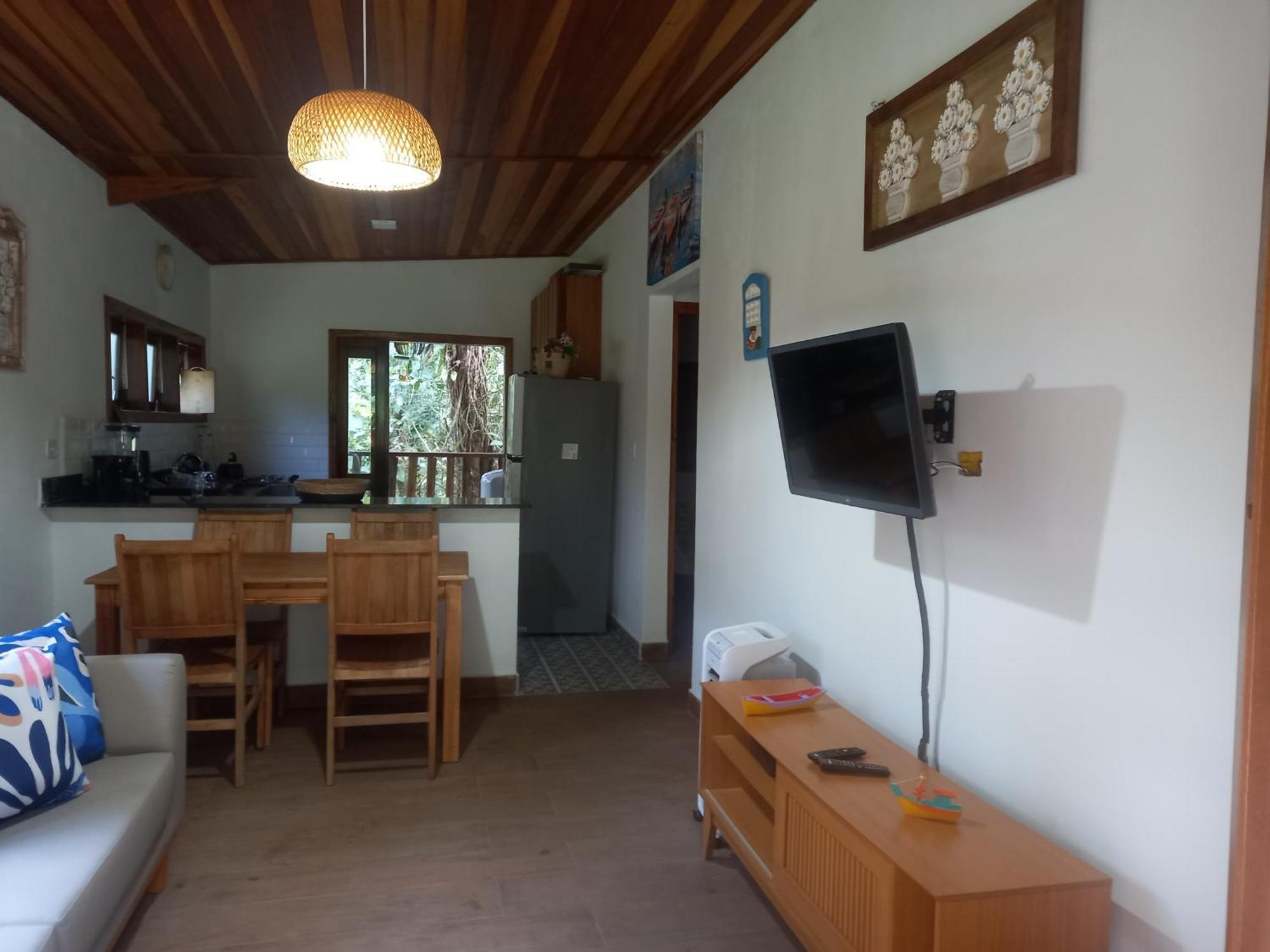 Casa de férias Casinha Mar E Mato