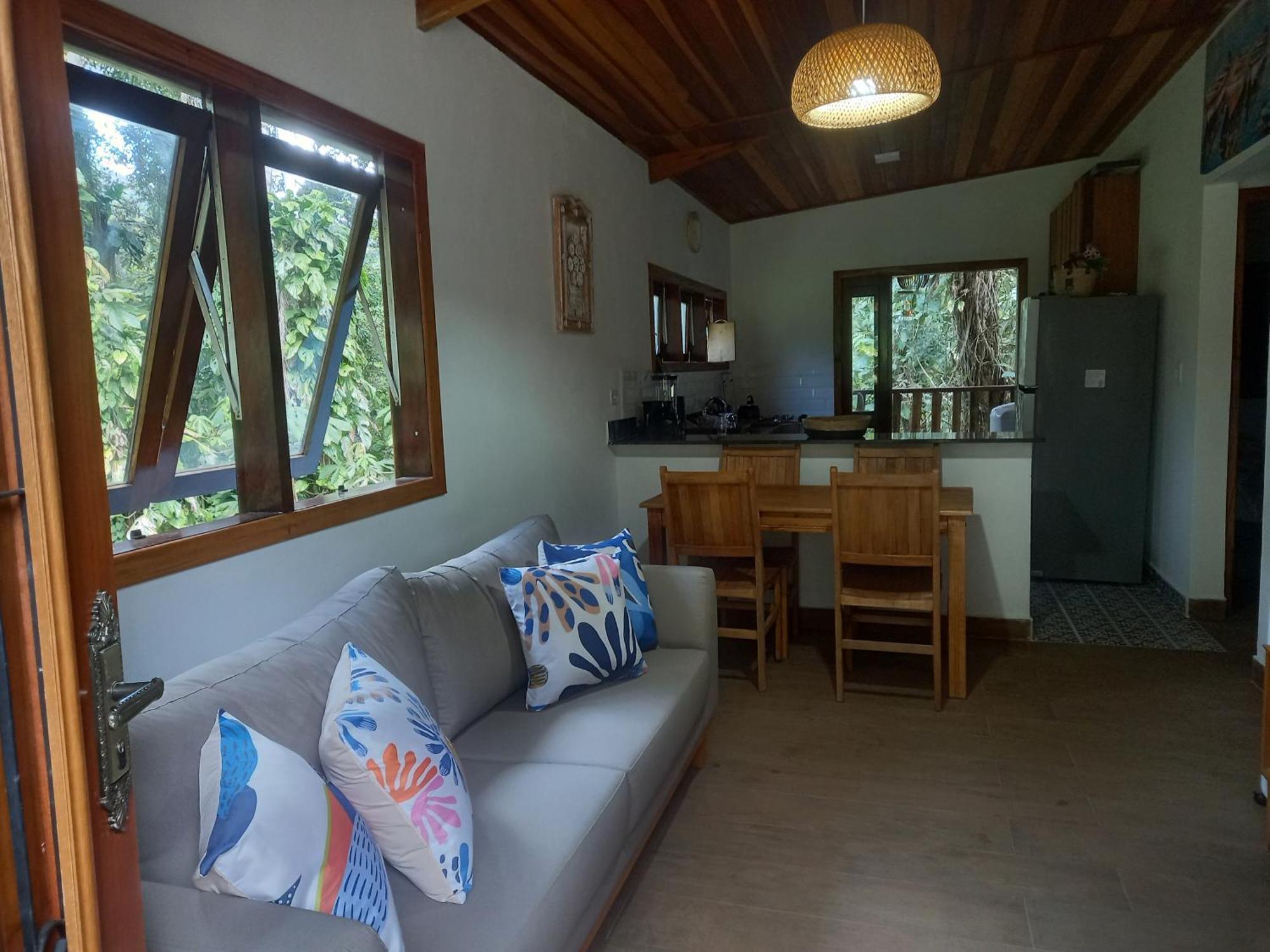 Casinha Mar E Mato Casa de férias *